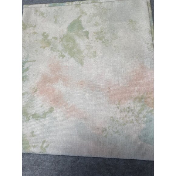 Pastel Watercolor Cotton Fat Quarter 18x22" Fabric Sewing Crafts - Picture 1 of 4